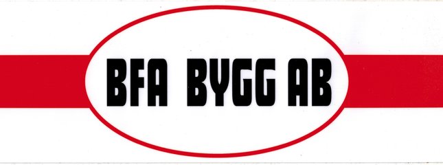 Välkommen till BFA BYGG AB